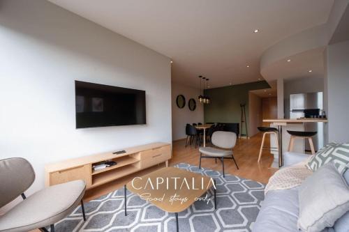 El Yaqui Casa | Capitalia Ideal for Business Trips in Santa Fe