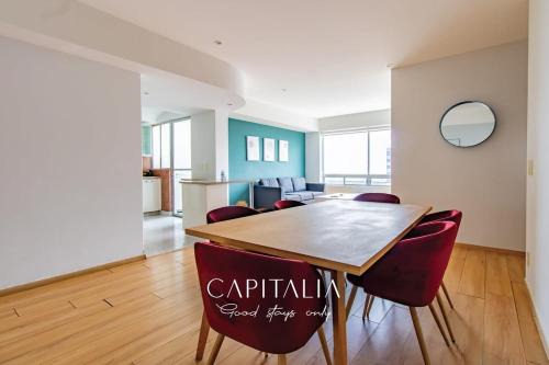 El Yaqui Apartamento | Capitalia Luxurious 3BR Condo with Amenities