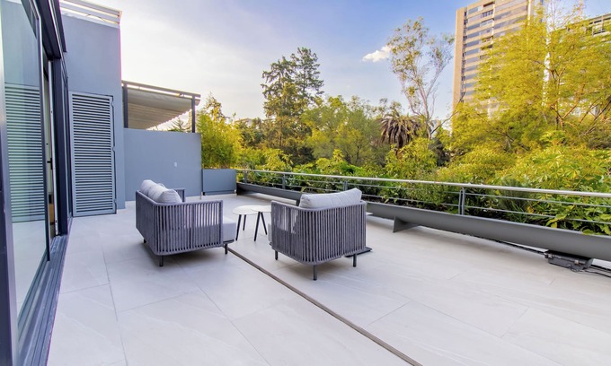 Polanco Condominio | Capitalia | Private Terrace Splendor