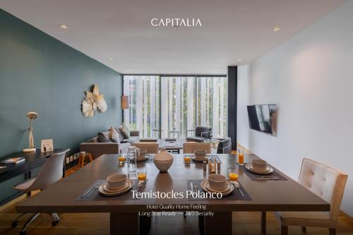 Polanco Apartamento | Capitalia Temistocles Polanco