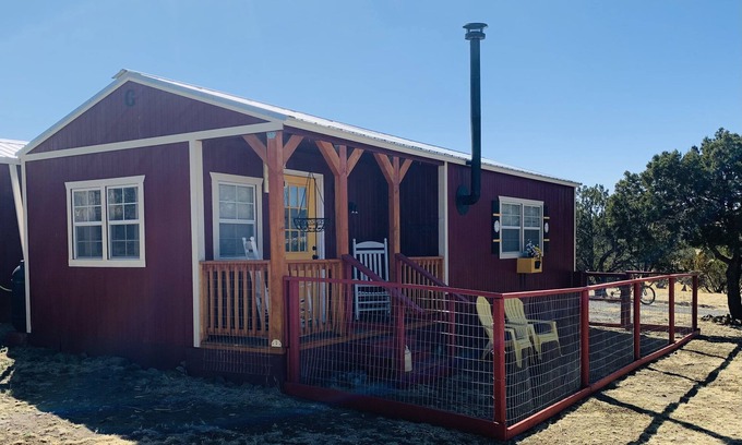 Glencoe Cabina | Capitan Mountain Cabin
