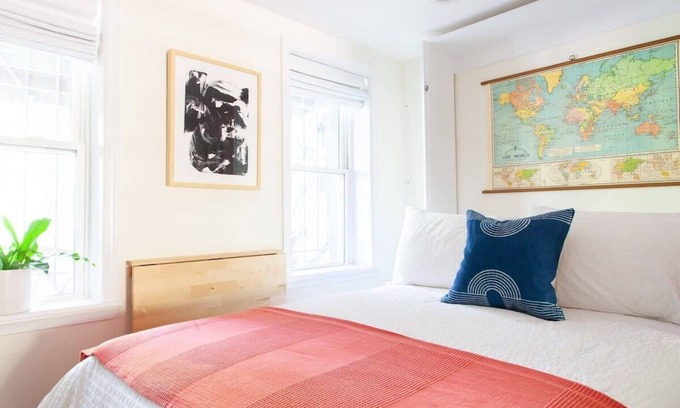 Southeast Apartamento | Capitol Hill Studio - Sub / Walkscore / W/D