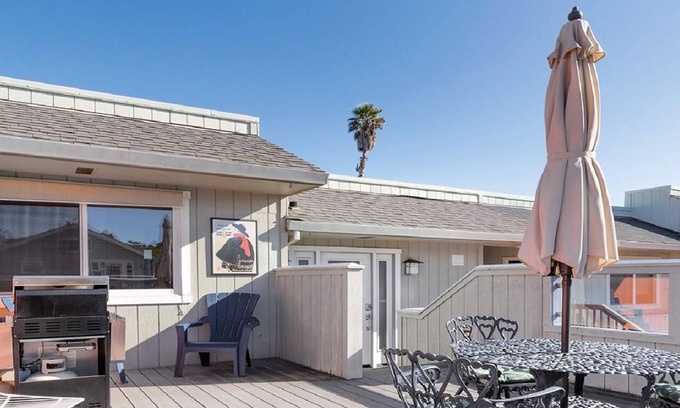 Capitola Apartamento | Capitola Sea Breeze Retreat