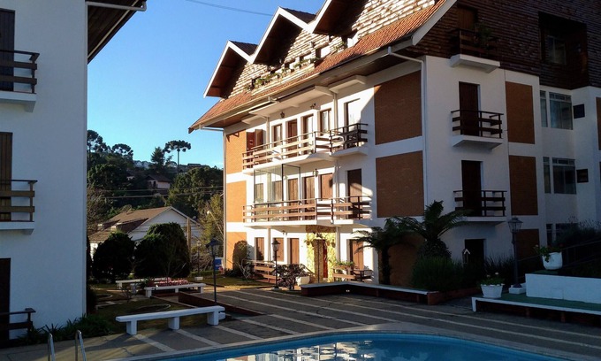 Vila Iara Apartamento | Capivari encanto y confort con hermosas vistas