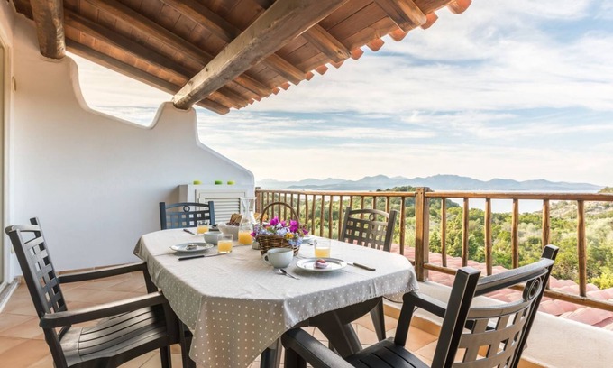 Li Cuncheddi Apartamento | Capo Ceraso Resort - 834 Bilocale Superior vista mare
