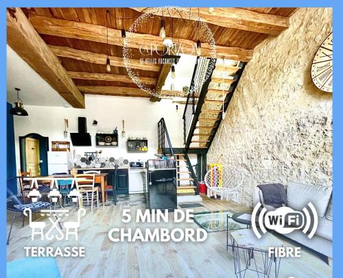 Saint-Claude-de-Diray Casa | CAPORIZON-La Grange-Le Clos de Chambord