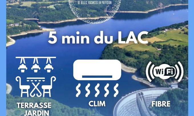 Lanobre Casa | Caporizon-La Marote-Gite calme tout neuf