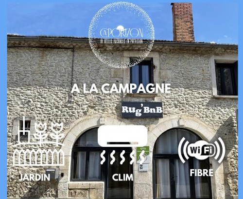 Biras Casa | Caporizon-Rug'BnB Gîte-Brantôme-6 personnes