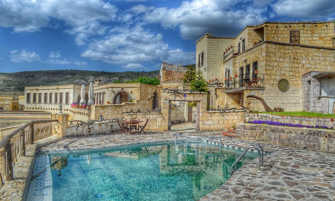 Ulasli Hotel | Cappa Villa Cave Hotel & Spa