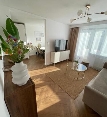 Ustka Apartamento | "Cappuccino" Apartament, centrum Ustki, wszędzie blisko