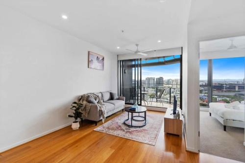Newstead Apartamento | Capri - Executive 1BR in Fortitude Valley plus parking