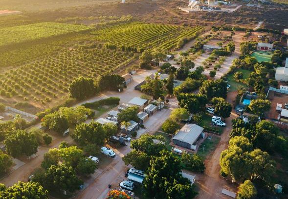 Brown Range Otro | Capricorn Holiday Park