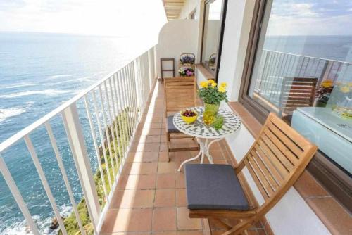 Begur Apartamento | CapSaSalBegur74 Terraza sobre Mar, Piscina del Mar