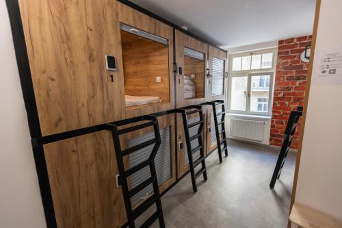Andel Hostal | Capsule hostel Andel Centre SPIRIT