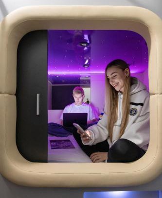 Yavory Hotel | Capsule Hotel Constellation 91