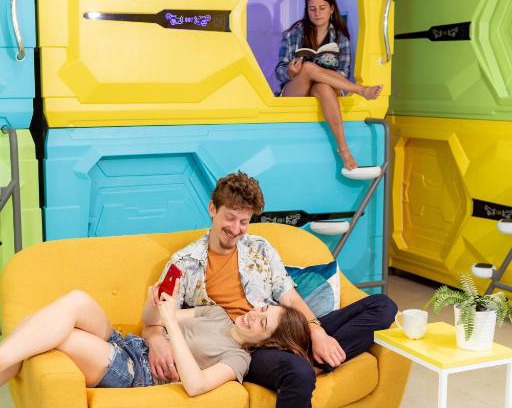 Jerusalem City Centre Hostal | Capsule Inn