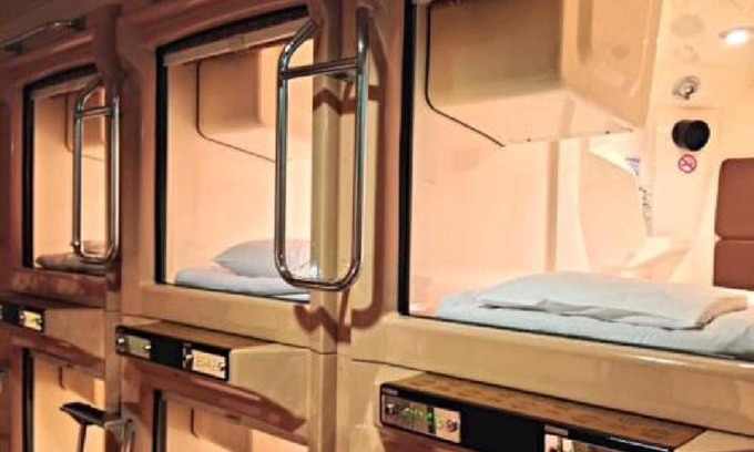 Nishishinsaibashi Hotel | Capsule&Spa Grand Sauna Shinsaibashi / Vacation STAY 74534