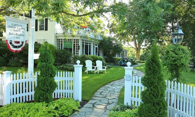 Centerville Cama Y Desayuno | Captain David Kelley House Bed & Breakfast