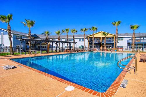 Port Aransas Casa | Captain Quarter's 1 bedrm unit at Sea Isle Village