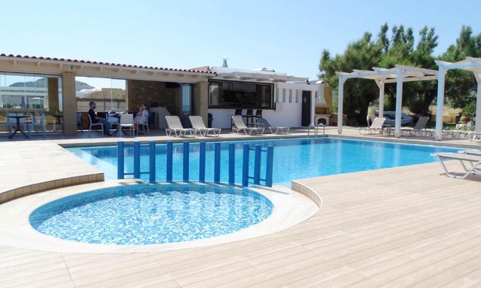 Trachilos Apartamento | Captain's Beach Apartments