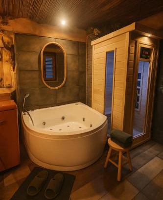 Conde-Sainte-Libiaire Cama Y Desayuno | Captain's Jacuzzi&sauna