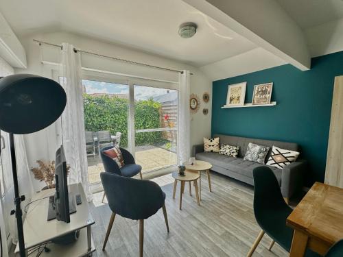 Saint-Come-de-Fresne Casa | Captain's Quarters - Maison en bord de plage