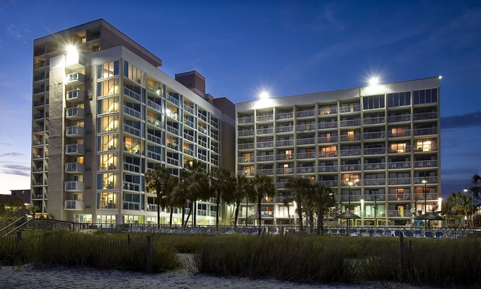 Myrtle Beach Apartamento | Captain's Quarters Resort