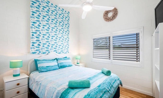 Wooli Apartamento | Puente del Capitán - Blue River Apartments - Wooli