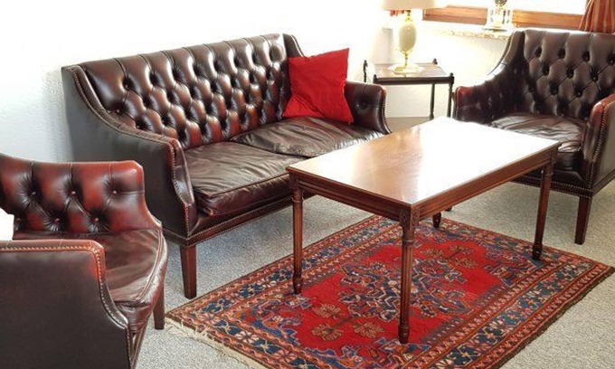 Poppenbull Apartamento | Capitanes Lounge - Cottage Aft de Kark