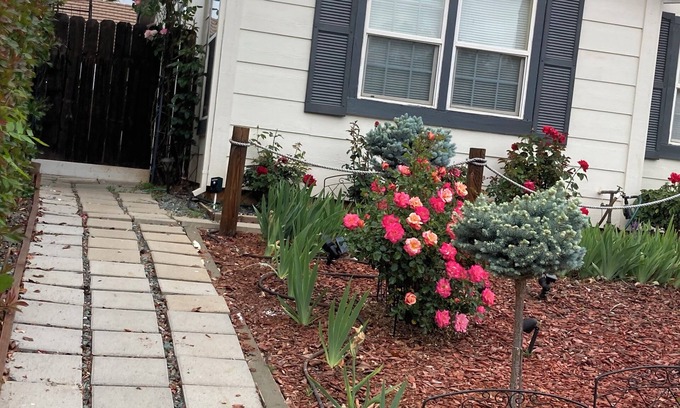 Ione Apartamento | Captains Quarters PVT. Bed Bath and BBQ with a Mother Load of Charm
