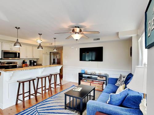 Savannah Beach Apartamento | Captains Watch 13