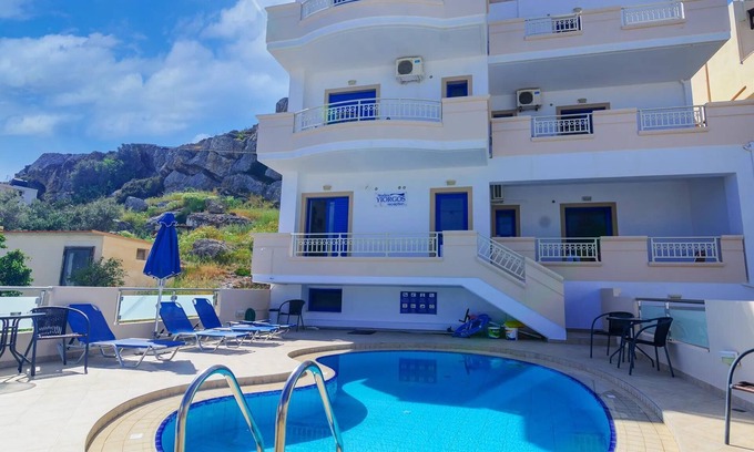 Palaiochora Apartamento | Captivating 1-Bed Apartment in Crete, Greece