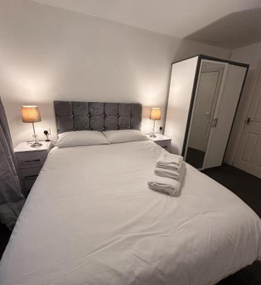 West Bromwich Apartamento | Captivating 2-Bed Apartment in West Bromwich
