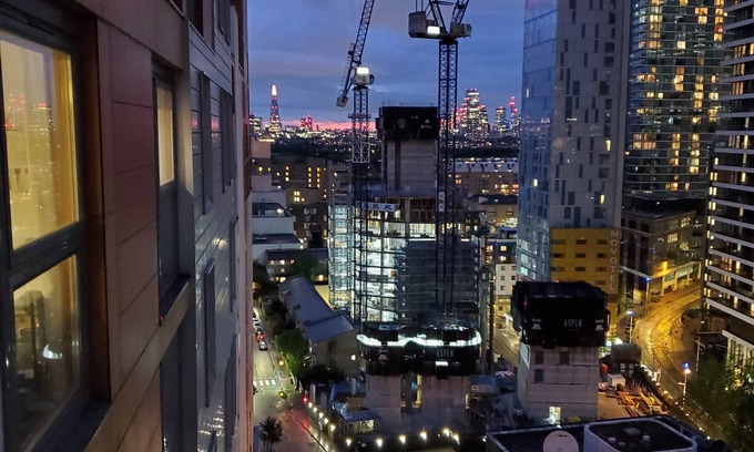 Canary Wharf Apartamento | Captivating 2-bed Apartment in Canary Wharf London