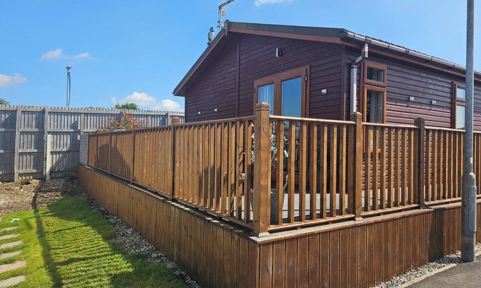 Bridlington Casa | Captivatingly Stunning 2-bed Cabin in Bridlington