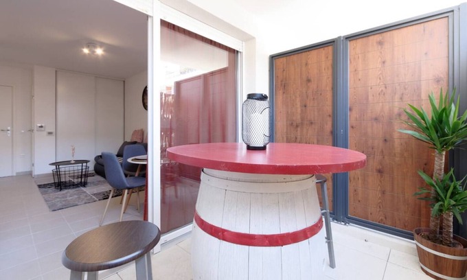 La Capelette Apartamento | CAPTURA - T2 Premium-Terrasse-Parking gratuit