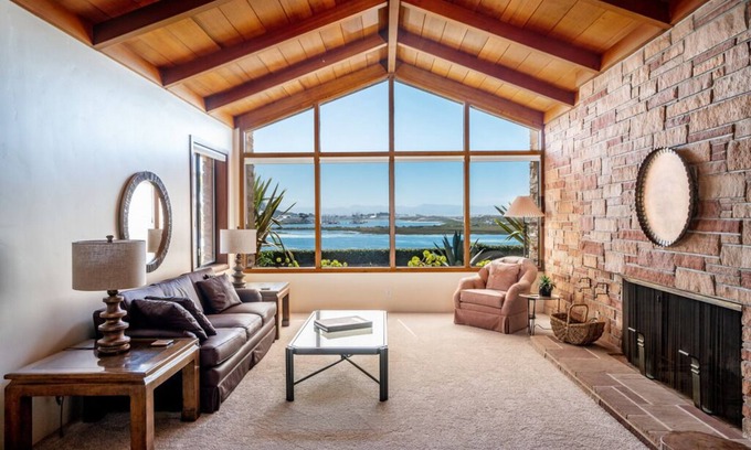 Moss Landing Casa | Rancho Capurro en Moss Landing - Moss Landing Home - Océano, Humedales, Elkhorn Slough