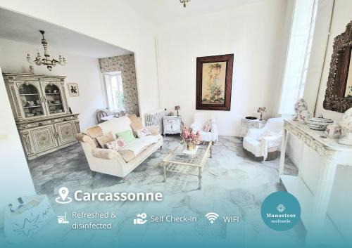 Bastide Saint-Louis Apartamento | CAR-Volterra Cottage-AN