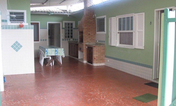 Delfim Verde Casa | Caraguatatuba / Capricorn / House / Quiet / 200 m to the beach / mountain view