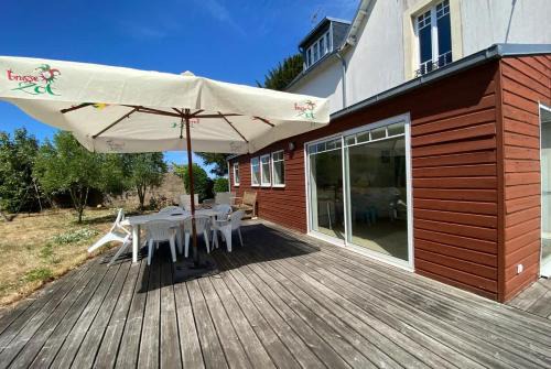 Carantec Casa | CARANTEC FAMILY HOME WITH GARDEN 6 persons