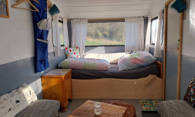 Lohma Casa | Caravan for 2 guests with 9m² in Löhma (267251)