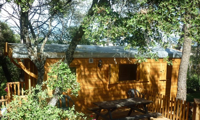 Massillargues-Attuech Casa | Caravana cerca de Anduze - Entre viñas y olivos