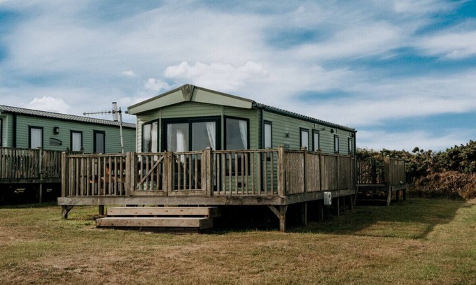 St Brides Casa | Caravan with sea views on the coast near St Davids