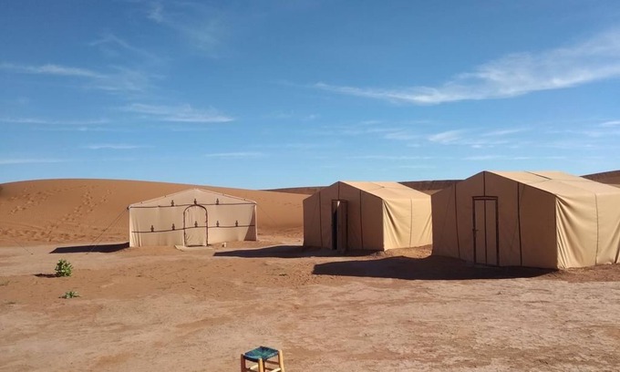 Amezrou Alquiler De RV | Caravane Cimes et Dunes - Campsite