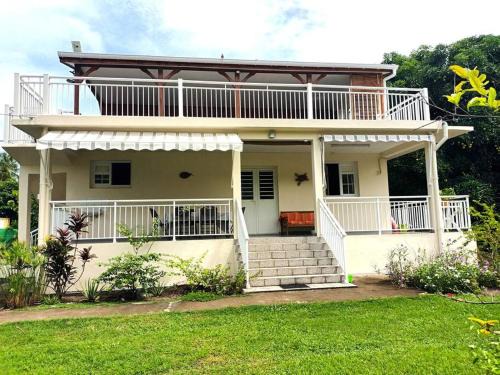Le Carbet Apartamento | Carbet,bord de mer