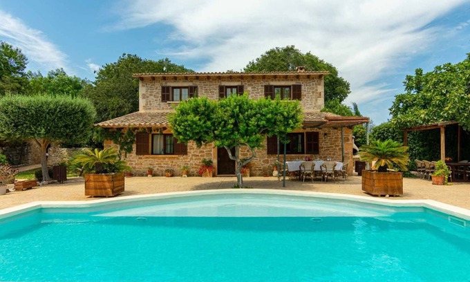 es Bacares Casa | Carbonell, chalet con piscina a 700 m del mar