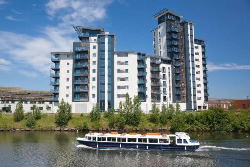 Butetown Apartamento | Cardiff Bay, City centre apartment