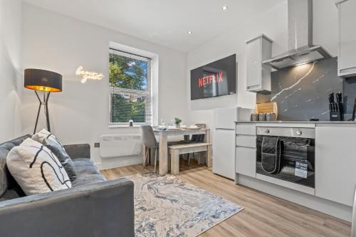 Roath Apartamento | Cardiff Luxe Flats With Spa Facilities