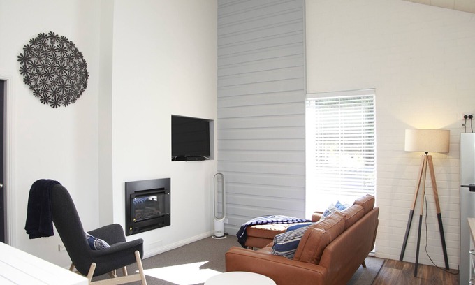 Katoomba Cabaña | Careel Cottages KATOOMBA Frente Cottage