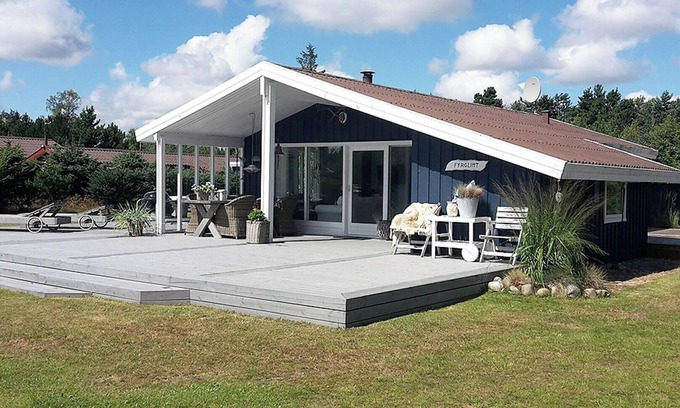 Jerup Casa | Casa de vacaciones cuidadosamente amueblada en terrenos amplios, buenas instalaciones